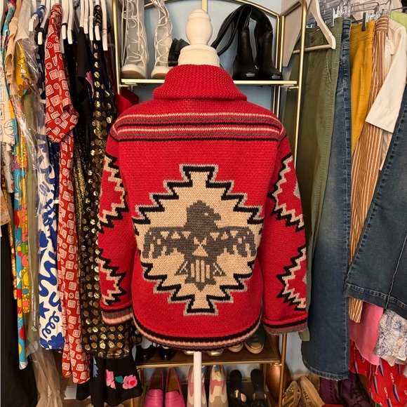 Faherty SPJ Thunderbird Cardigan - Size XS - Picture 7 of 13